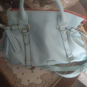 No brand butter soft purse